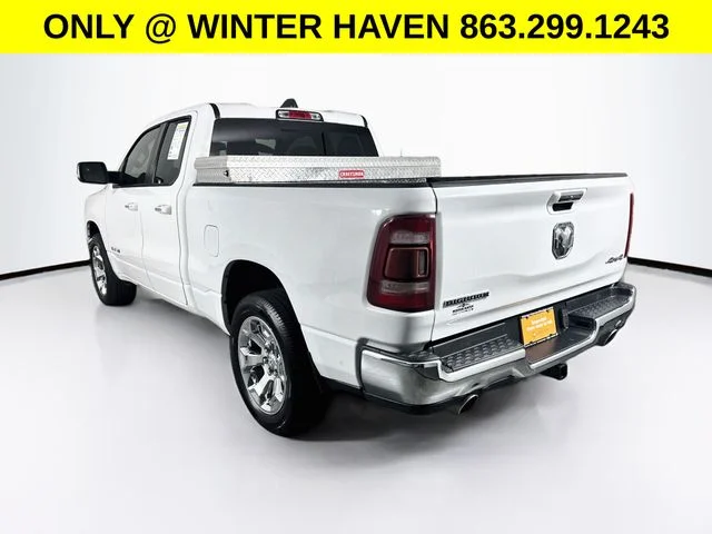 Used 2019 White Ram Big Horn/Lone Star image 5
