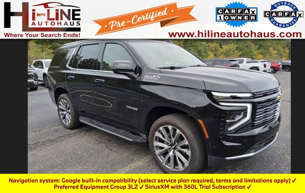 2025 Chevrolet Tahoe