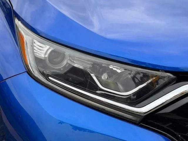Used 2022 Blue Honda EX image 5