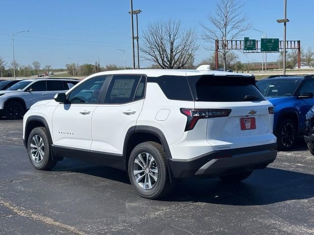 New 2026 Summit White Chevrolet LT image 3