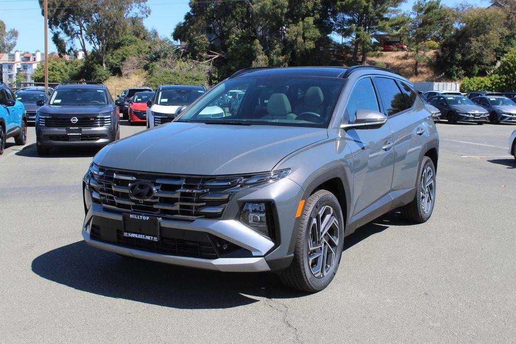 New 2026 Gray Hyundai Limited image 3