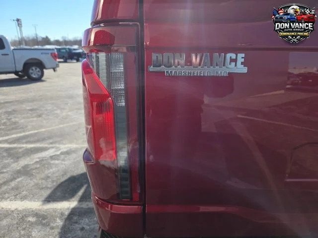 New 2026 Ruby Red Metallic Tinted Clearcoat Ford XLT image 34