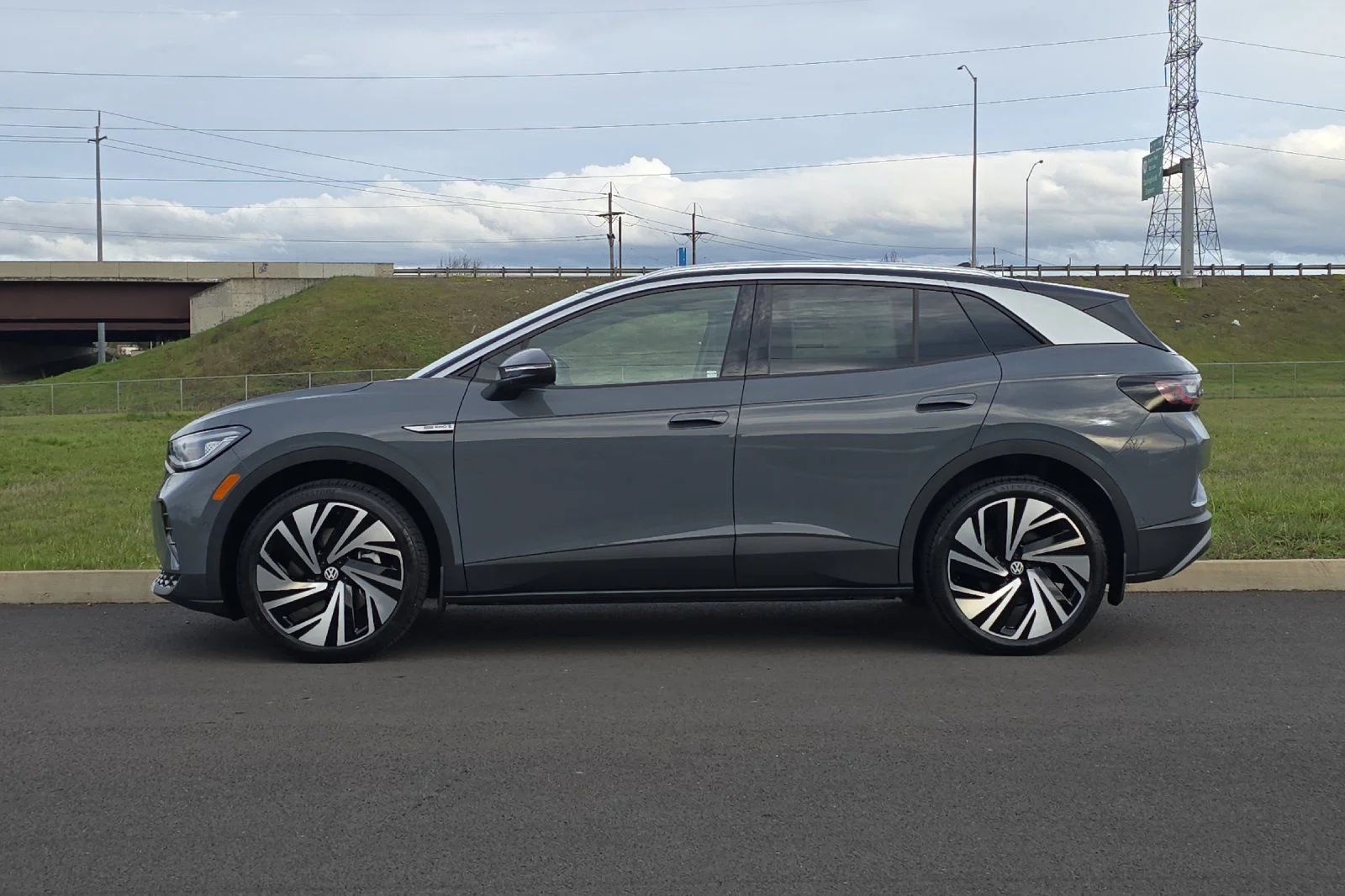 New 2026 Gray Volkswagen Pro S Plus image 6