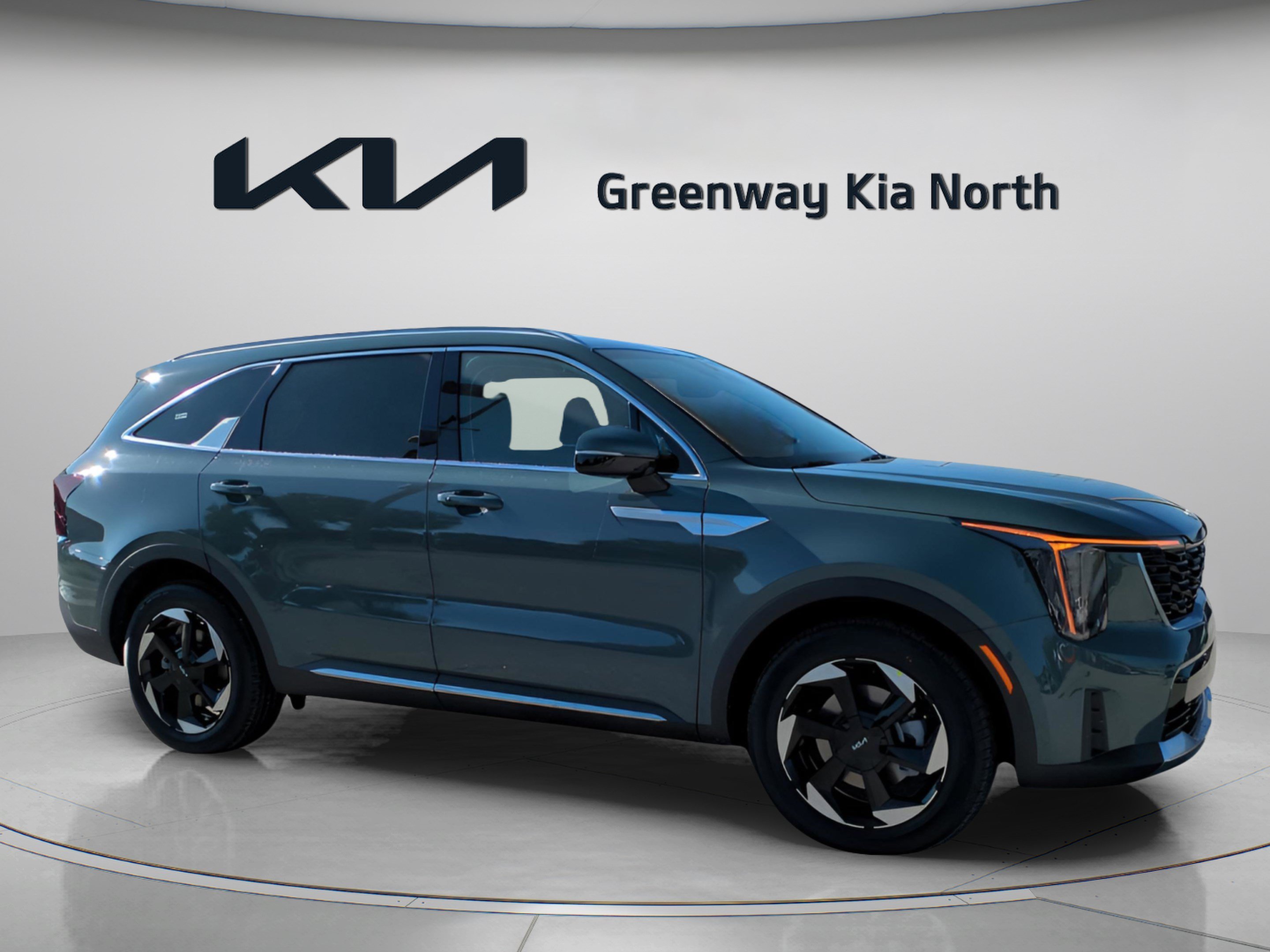 New 2026 Cityscape Green Kia EX image 1