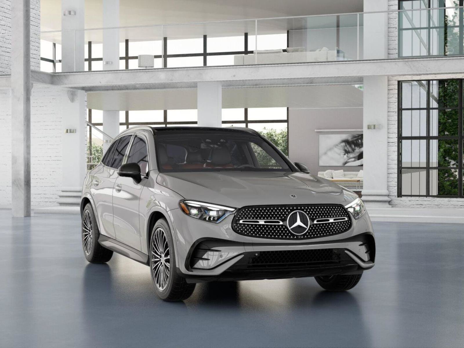 New 2026 ALPINE GREY Mercedes-Benz GLC 300 image 10