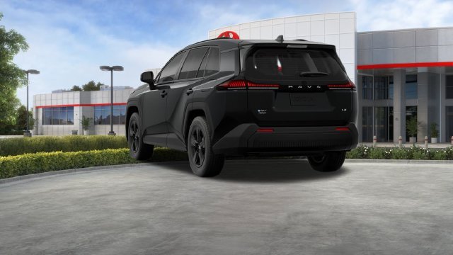 New 2026 Midnight Black Metallic Toyota  LE image 27