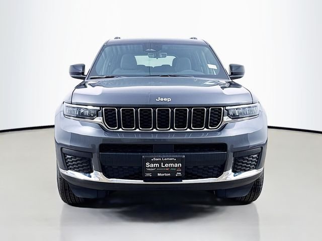 New 2025 Baltic Gray Metallic Clear-Coat Exterior Paint Jeep Laredo image 2