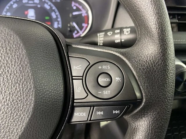 Used 2025 Red Toyota LE image 18