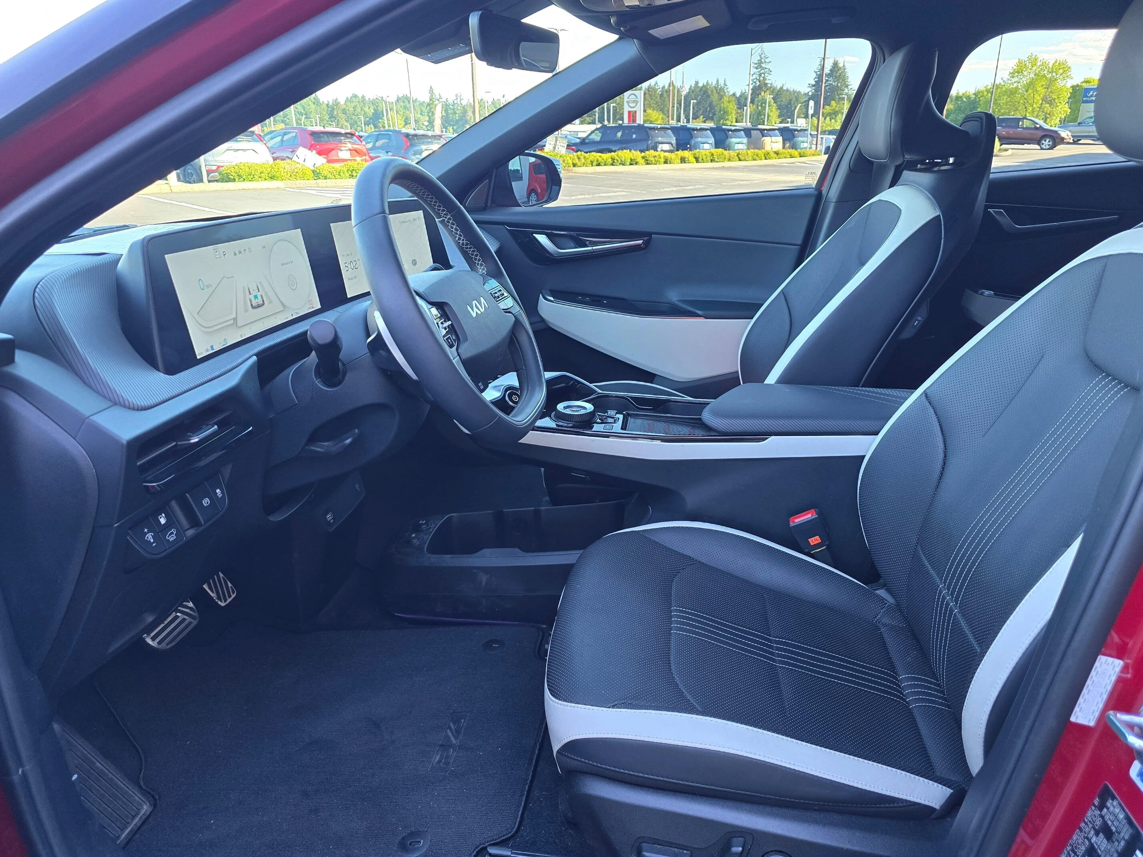 Used 2024 Red Kia GT-Line image 8