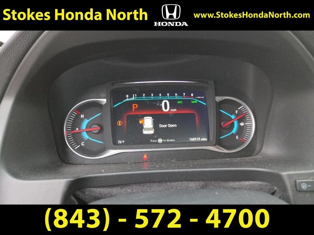 Used 2019 Black Honda Touring image 5