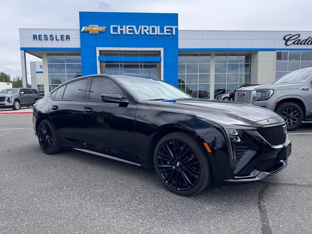 2025 Cadillac CT5 V-Series AWD's photo