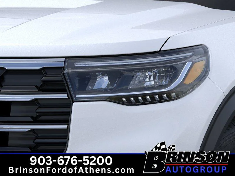 New 2026 Star White Metallic Tri-Coat Ford Active image 18