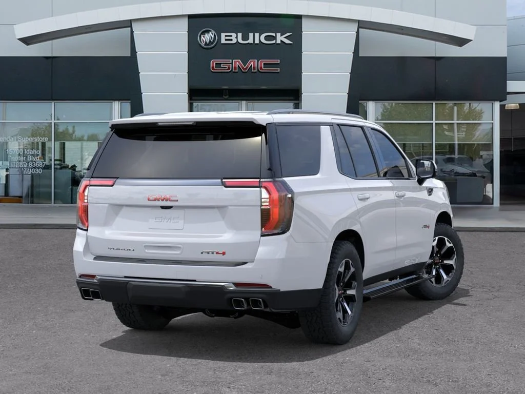 New 2026 Summit White GMC AT4 image 4