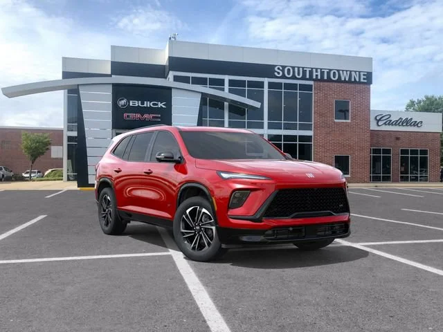 New 2027 Cherry Red Tintcoat Buick Sport Touring image 1
