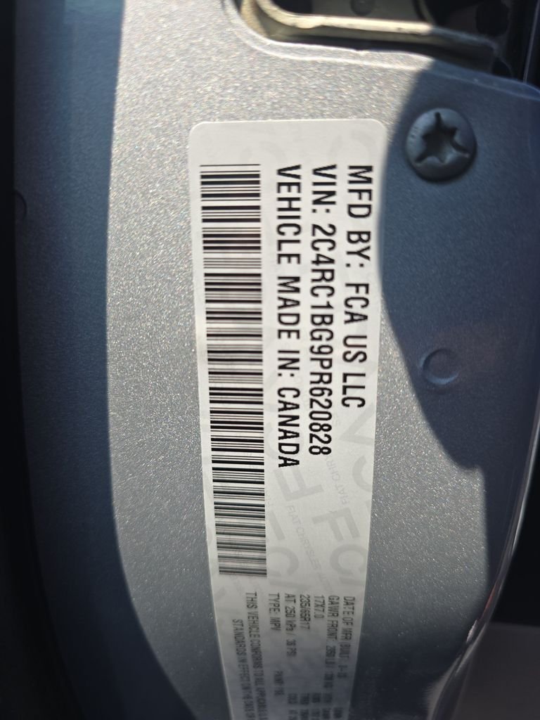 Used 2023 Silver Chrysler Touring L image 24
