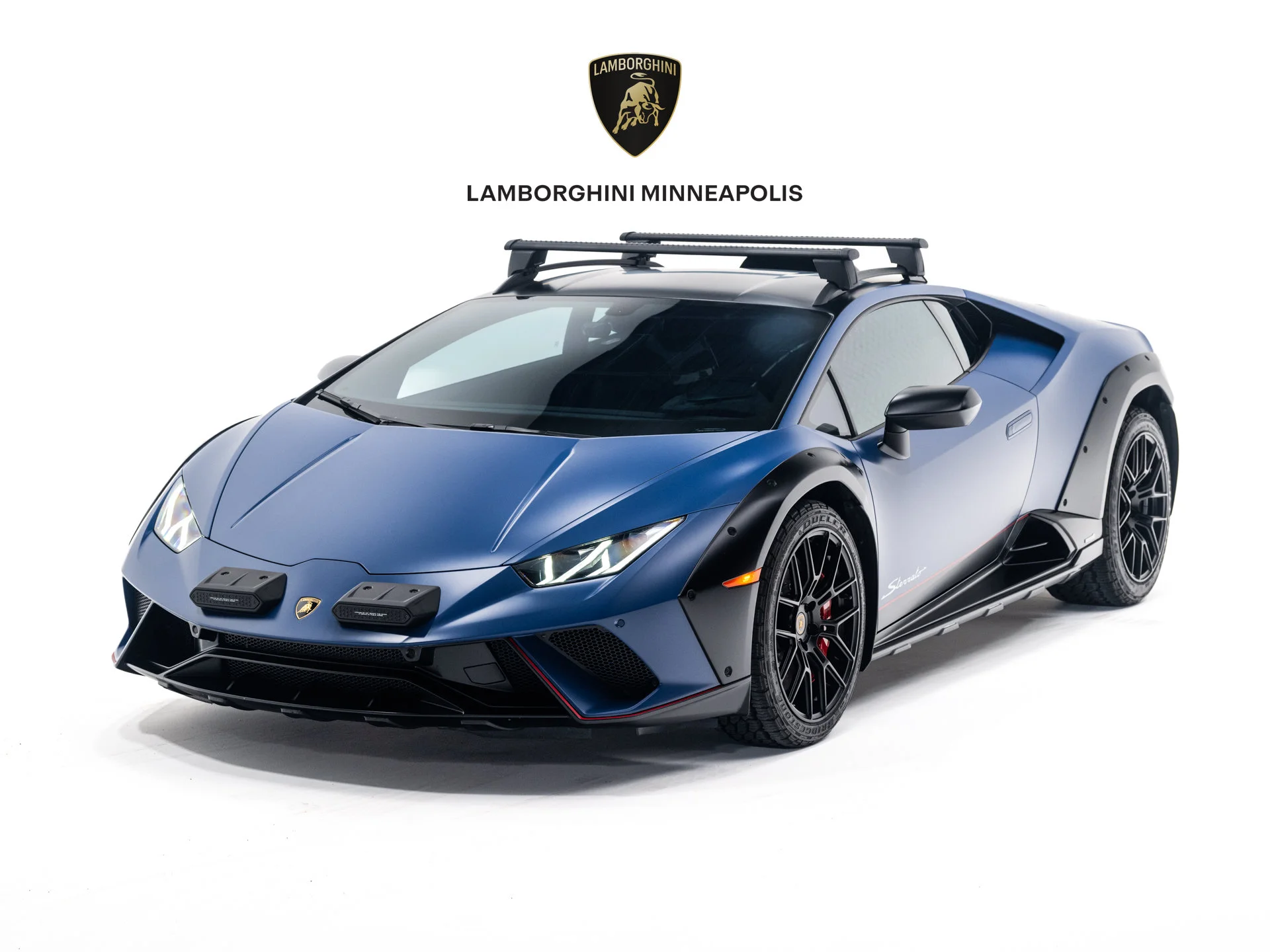 Used 2023 Blu Grifo Matte Lamborghini  image 1