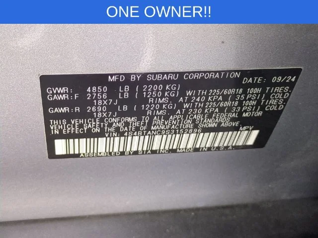 Used 2025 Silver Subaru Limited image 40