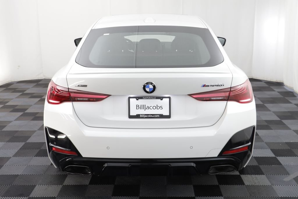 Certified Used 2025 Mineral White Metallic BMW M440i xDrive Gran Coupe image 17
