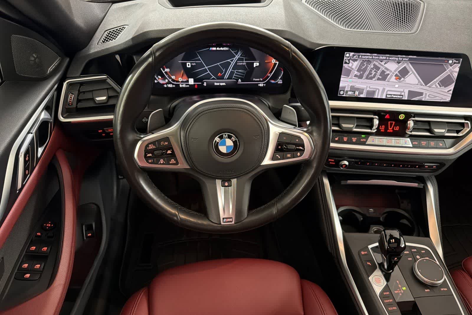 Used 2022 Aventurin Red Metallic BMW M440i xDrive image 14