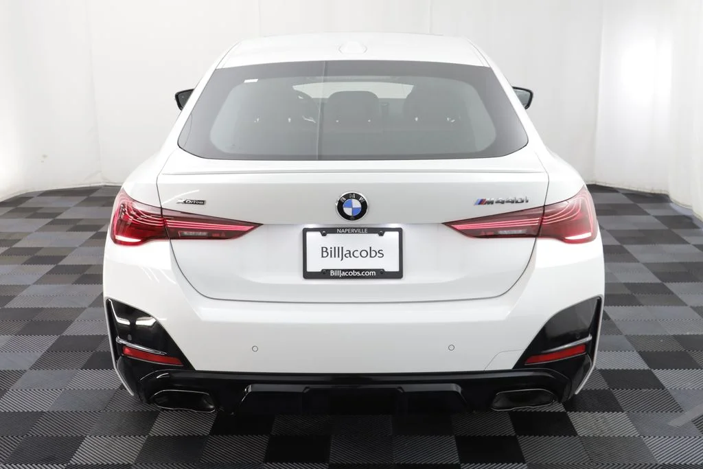 Certified Used 2025 White BMW M440i xDrive Gran Coupe image 17
