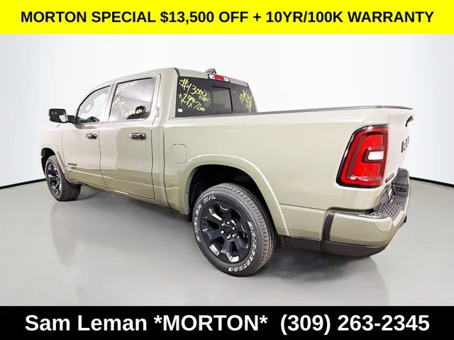 New 2026 Green Ram Big Horn/Lone Star image 5