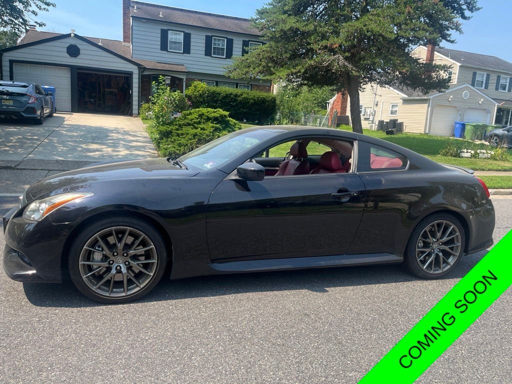Used 2011 Malbec Black INFINITI IPL image 1