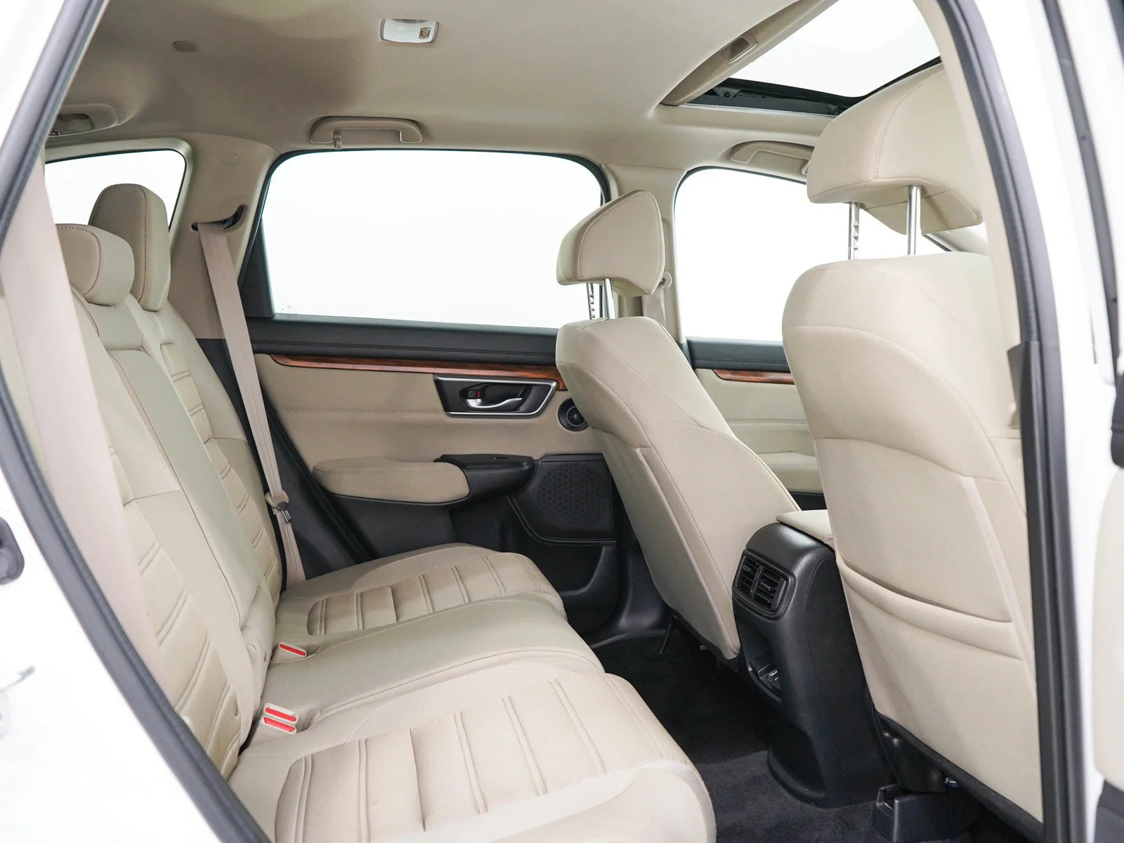 Used 2022 Platinum White Pearl Honda 5D WAGON HYBRID EX image 13