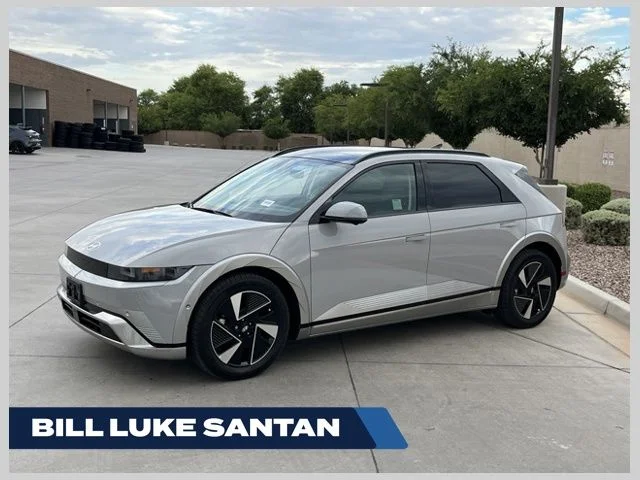 Used 2025 Gray Hyundai Limited image 1
