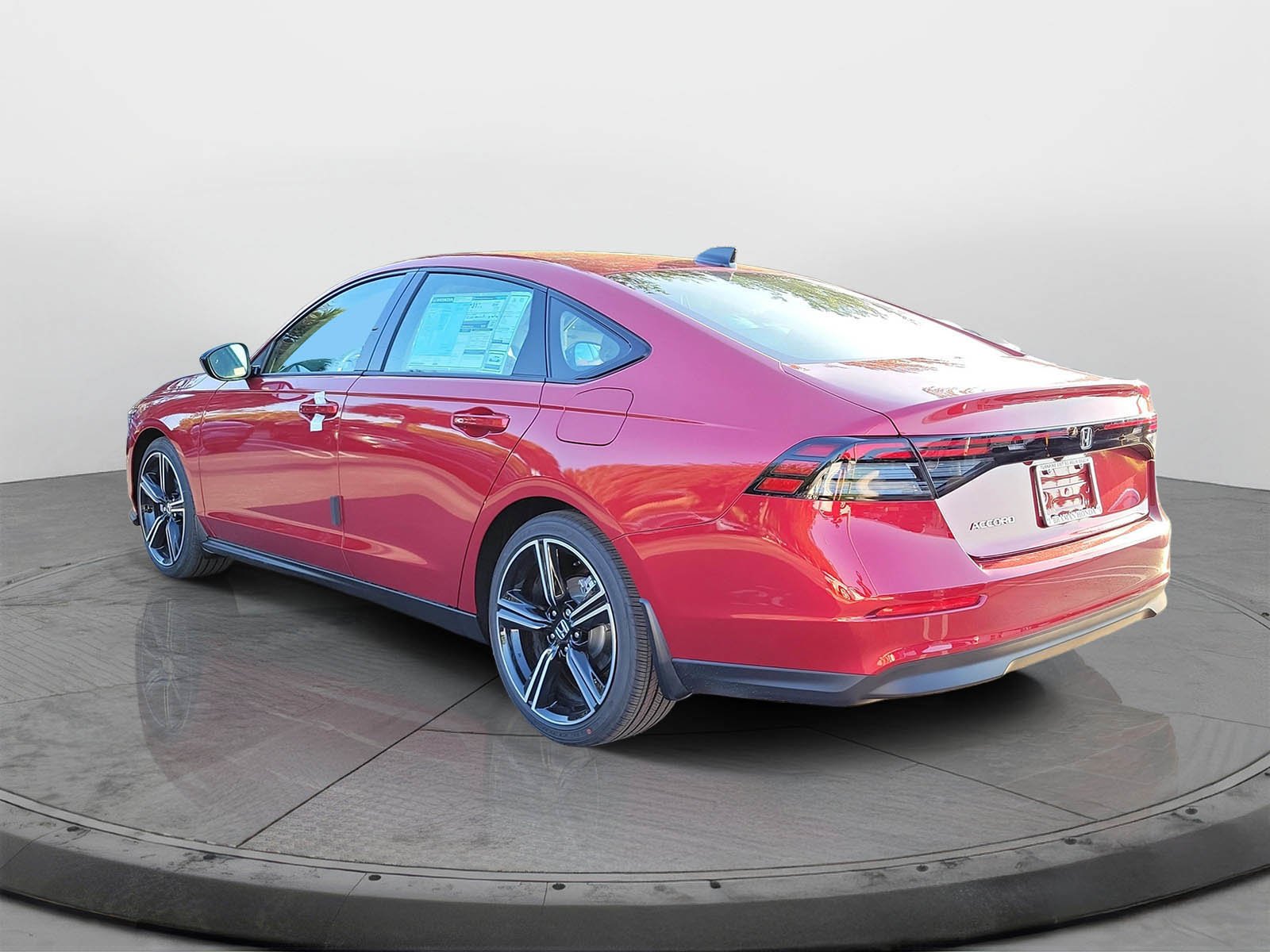New 2026 Radiant Red Metallic Honda SE image 4