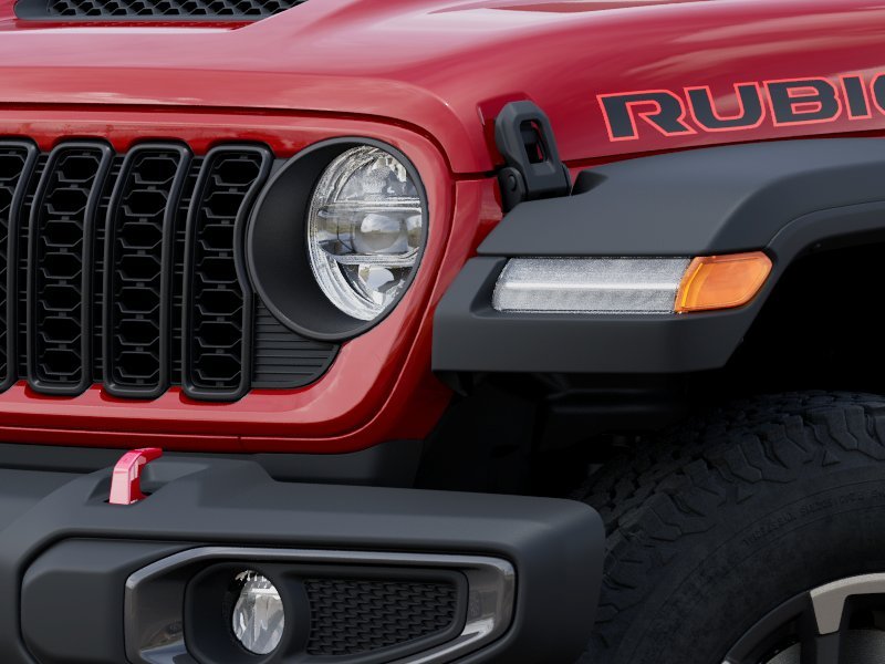 New 2026 Firecracker Red Clear-Coat Exterior Paint Jeep Rubicon 4-Door image 36