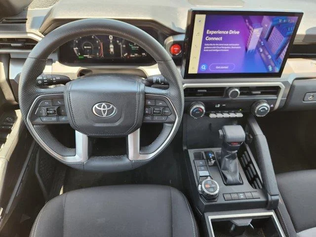 Used 2025 Terra Toyota TRD Off Road 4x4 Double Cab 5 ft. box image 26
