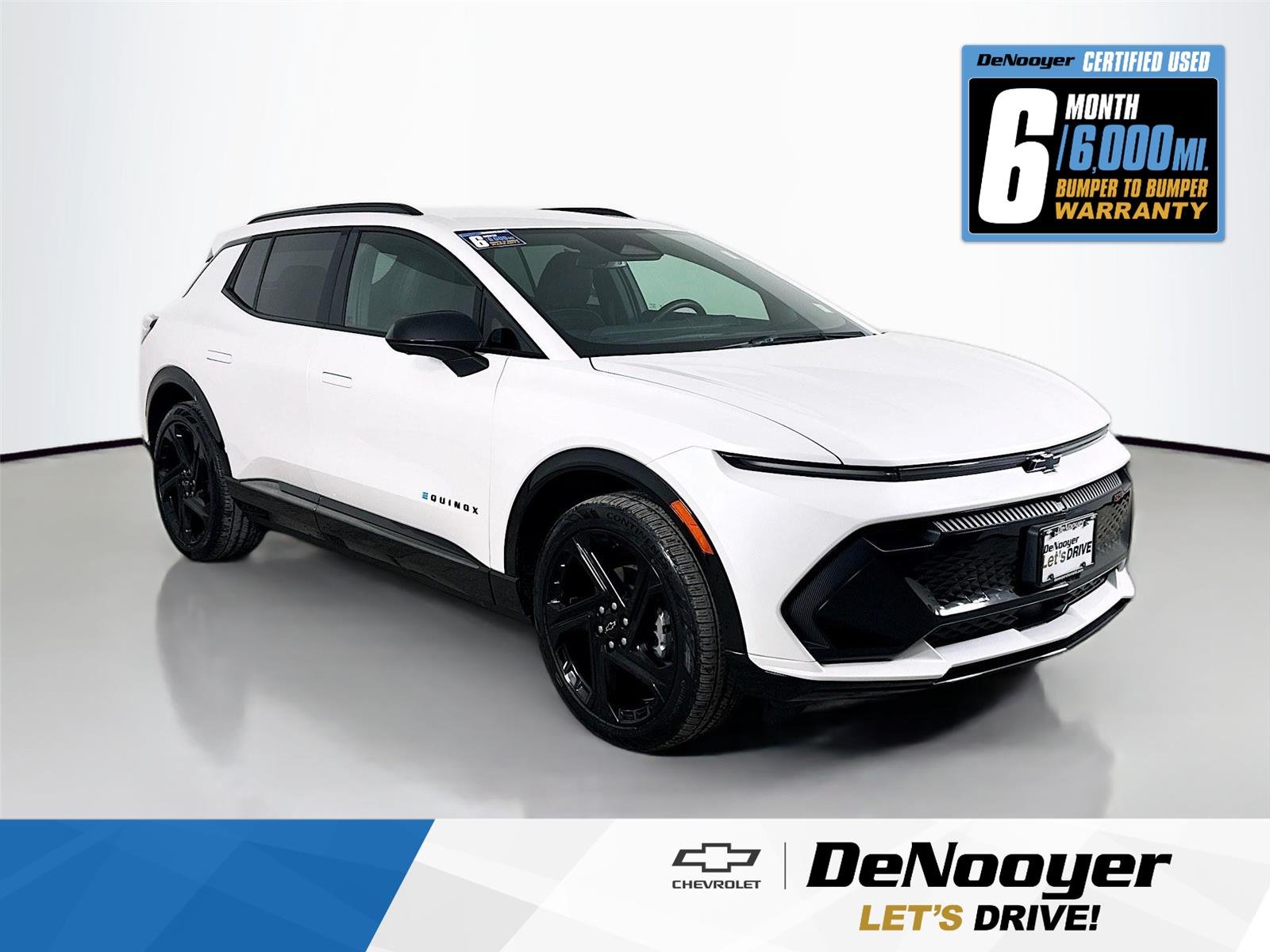 2025 Chevrolet Equinox EV RS eAWD's photo