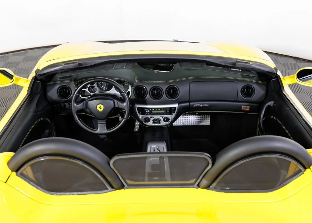 Used 2005 Giallo Modena Ferrari Spider image 38