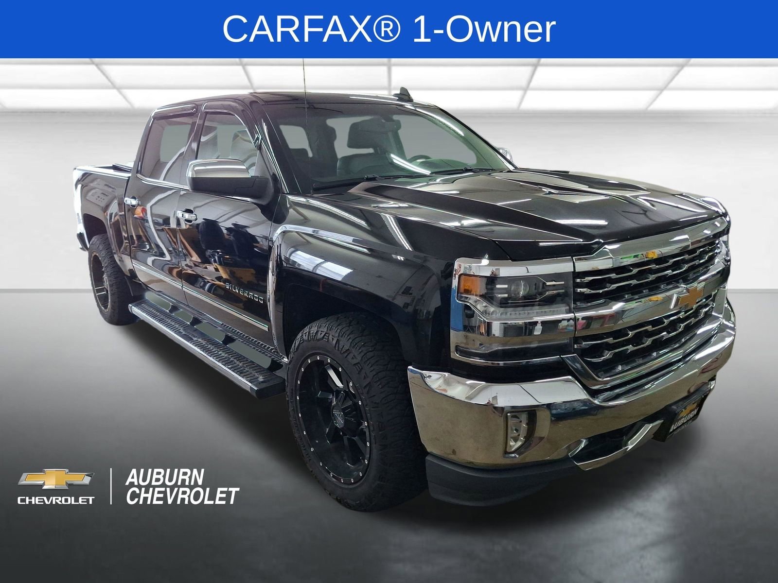 2017 Chevrolet Silverado 1500 LTZ 4X4 Crew Cab Short Box's photo