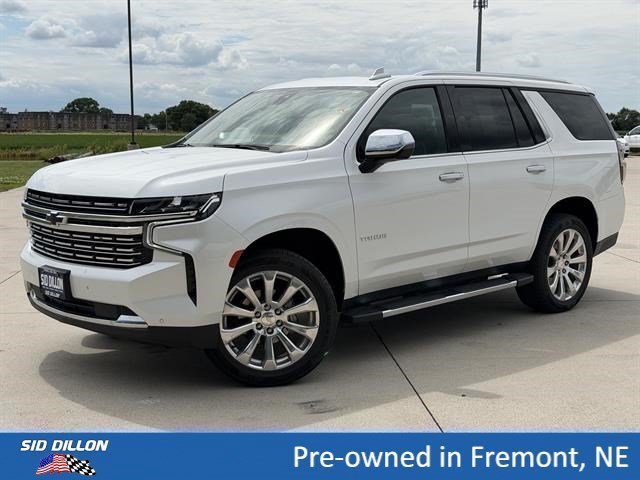 2022 Chevrolet Tahoe Premier