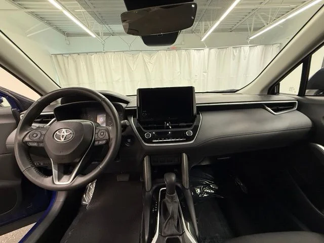 Certified Used 2024 Blue Toyota LE image 18