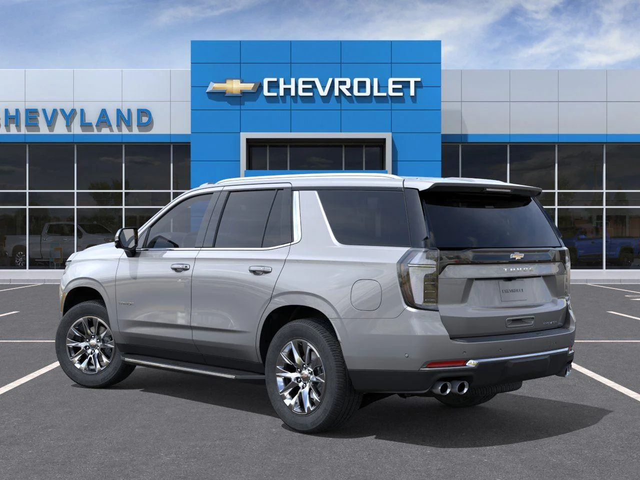 New 2026 Sterling Gray Metallic Chevrolet Premier image 3