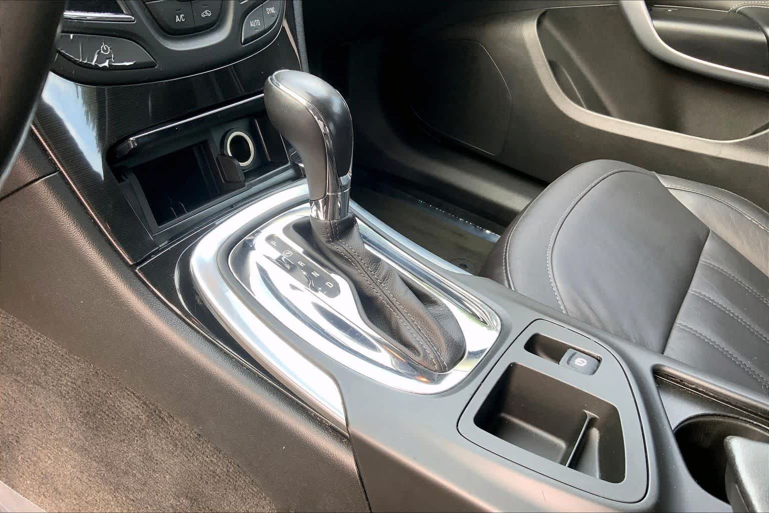 Used 2017 Quicksilver Metallic Buick Sport Touring image 14