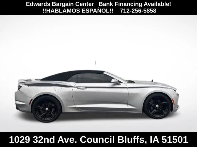 Used 2019 Silver Chevrolet SS image 7