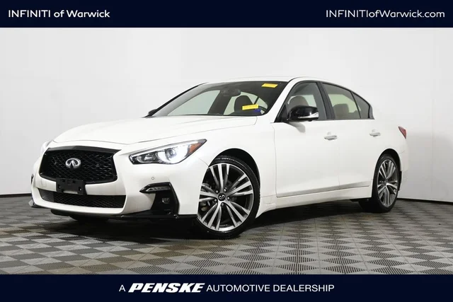2023 INFINITI Q50 SENSORY
