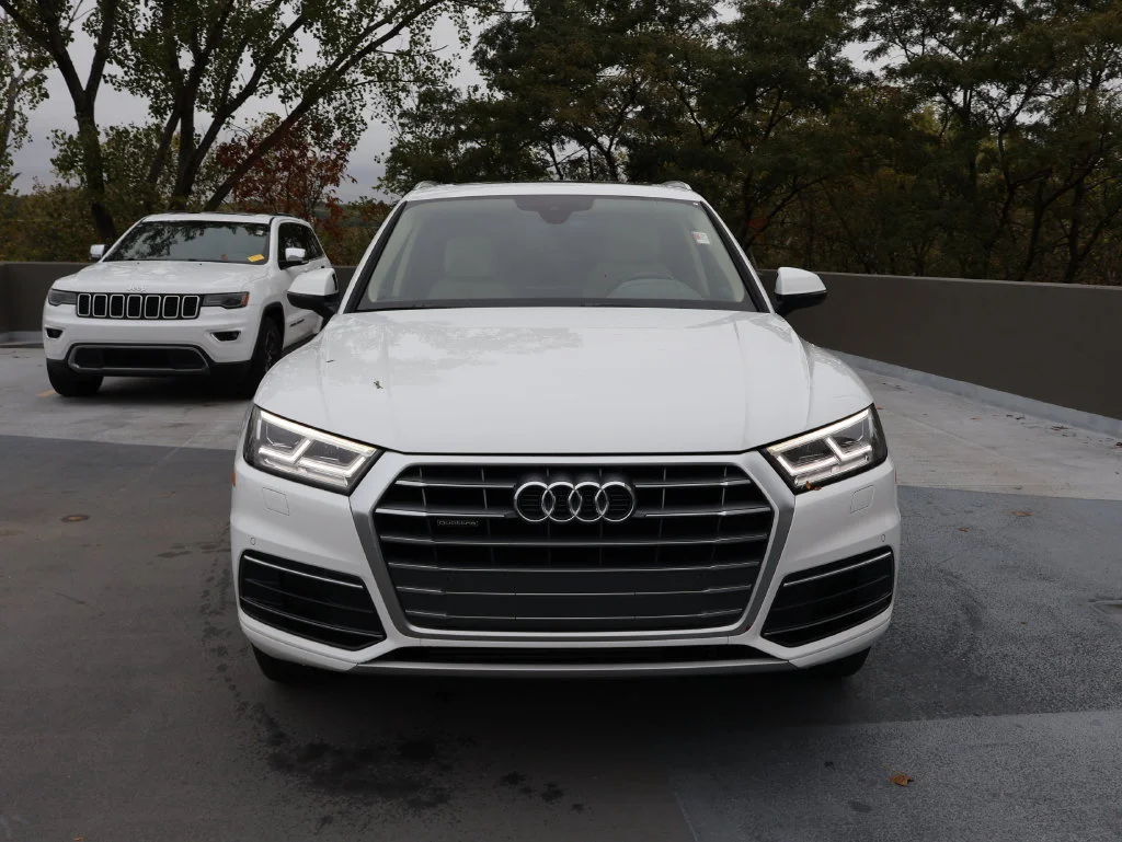 Used 2018 Ibis White Audi 2.0T Premium image 3