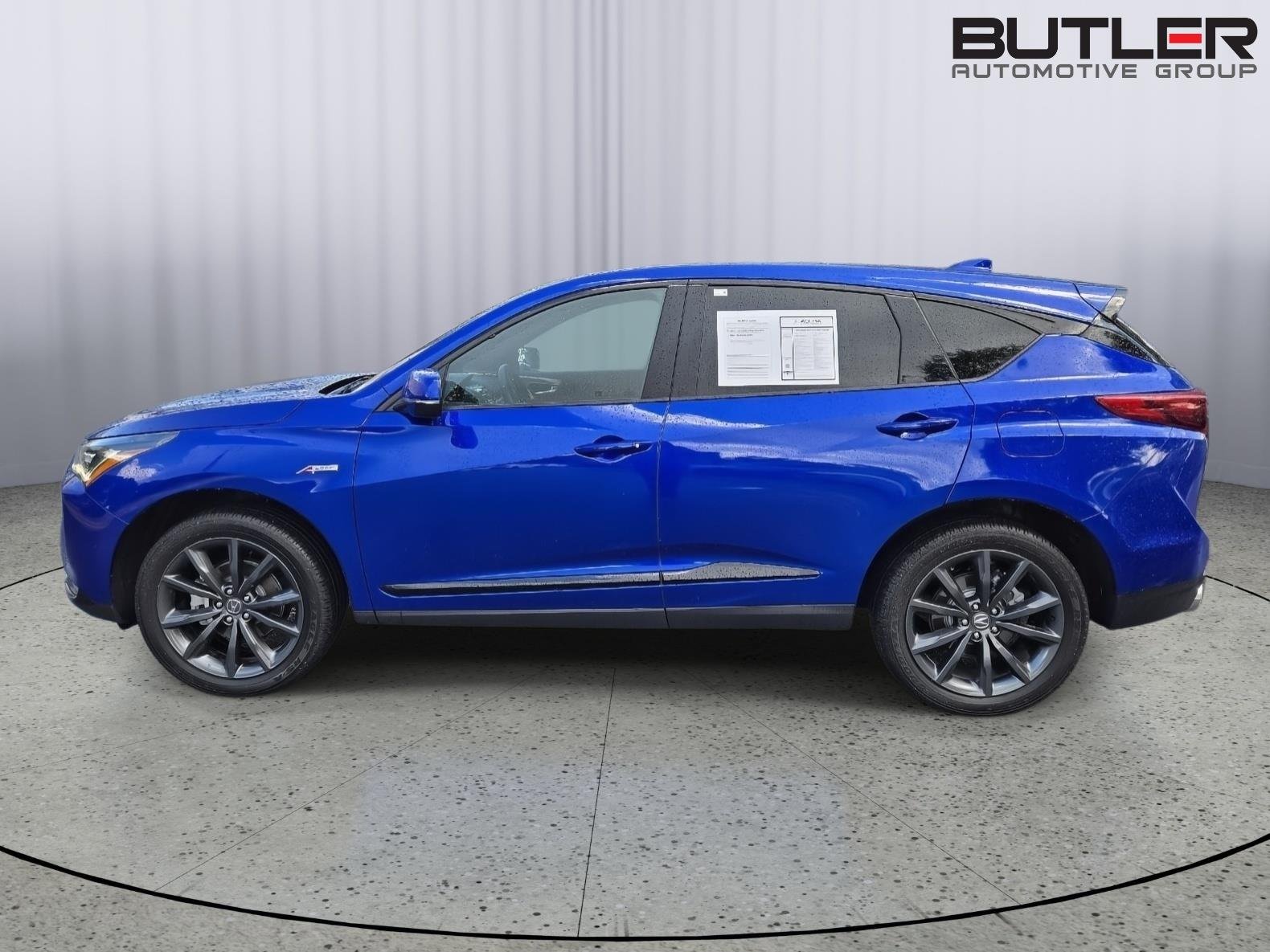 Used 2025 Apex Blue Pearl Acura w/A-Spec Package image 4