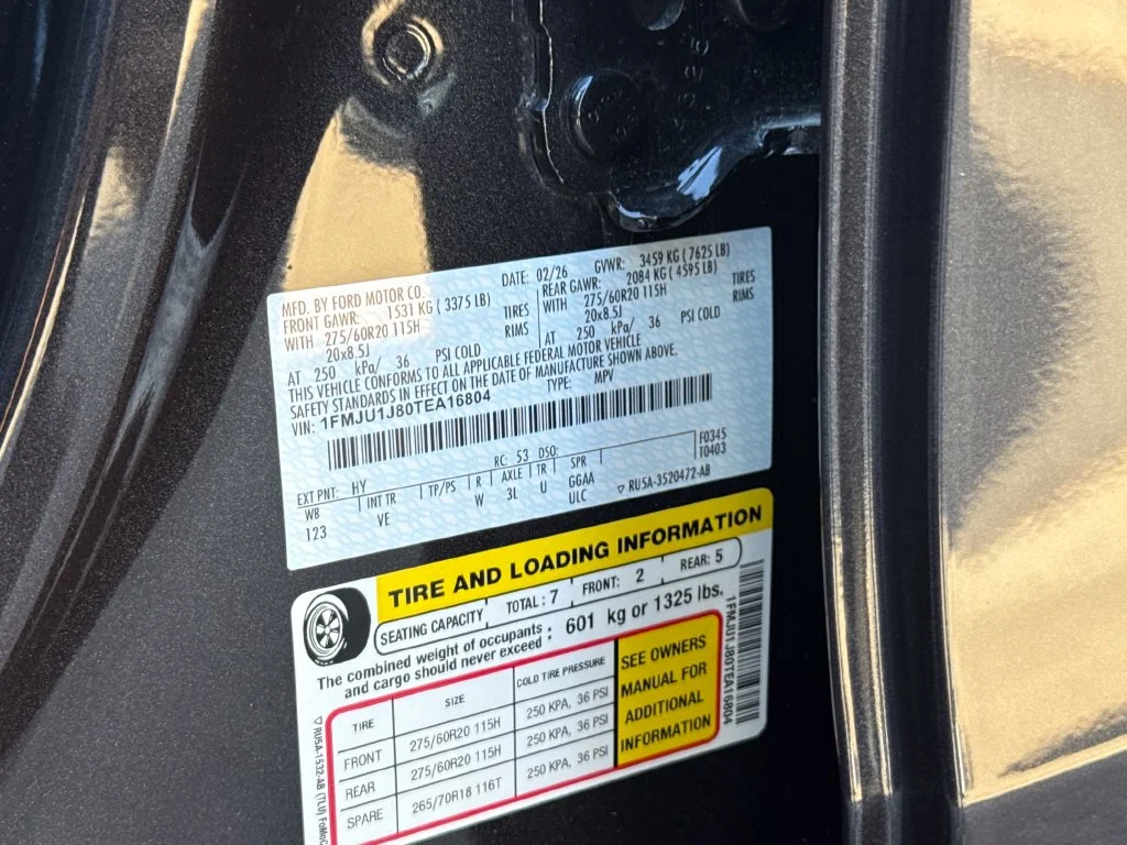 New 2026 Dark Matter Gray Metallic Ford Active image 33