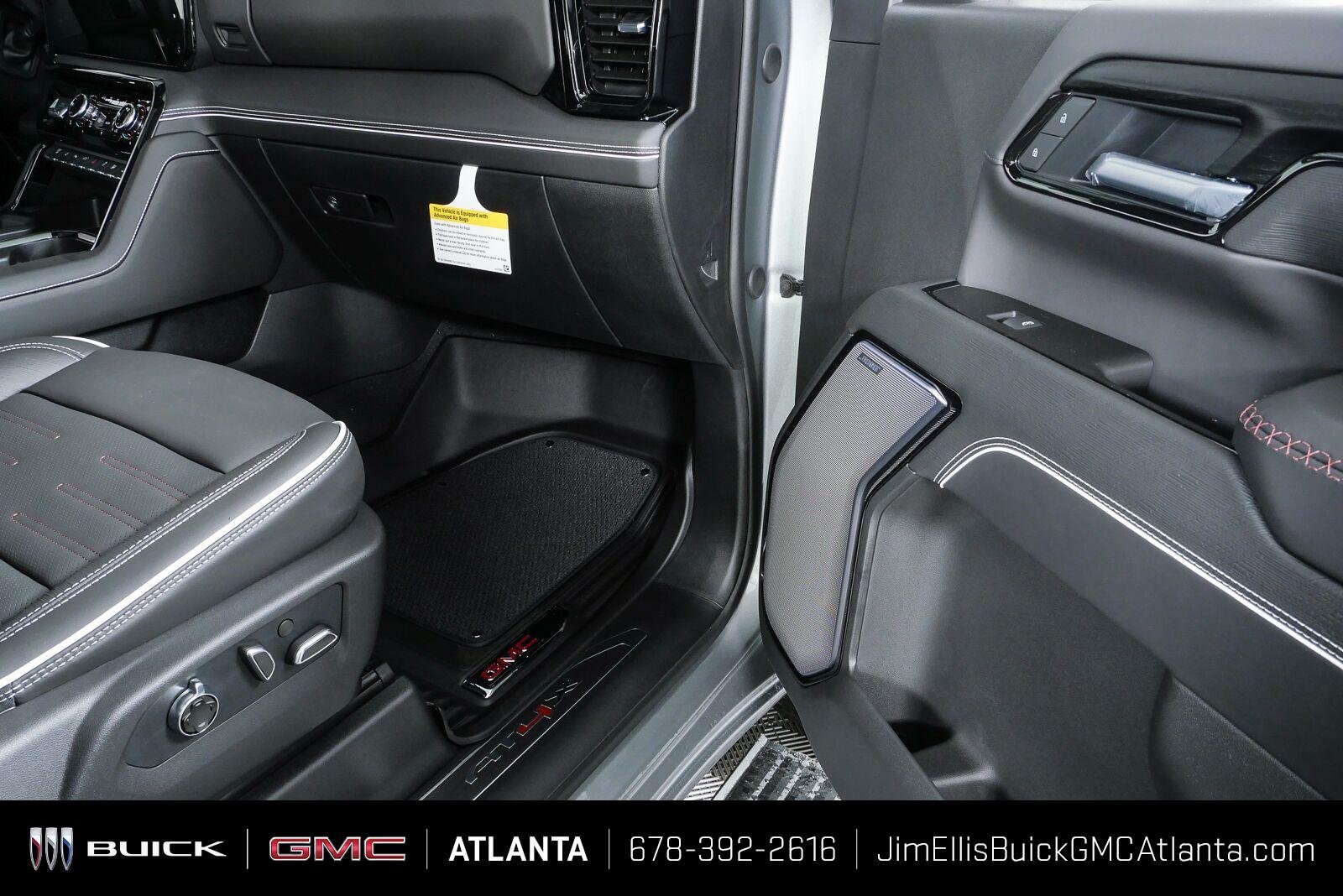 New 2026 Sterling Metallic GMC AT4X image 25