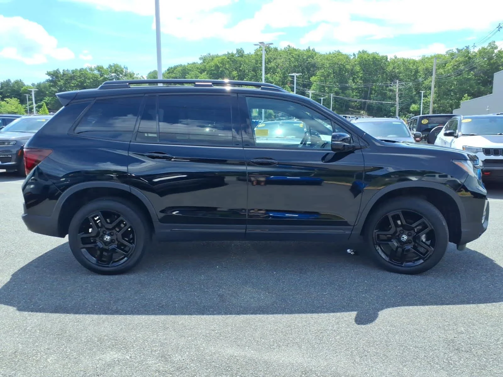 Used 2024 Crystal Black Pearl Honda Black Edition image 6