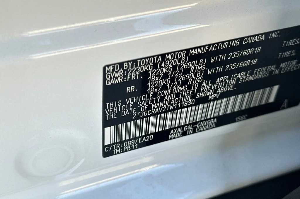 New 2026 Wind Chill Pearl <sup>1</sup> Toyota  Limited image 34