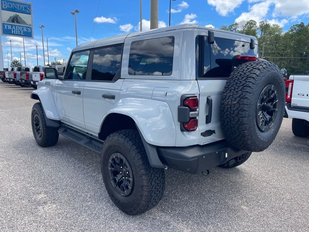 New 2026 White Ford Raptor image 9