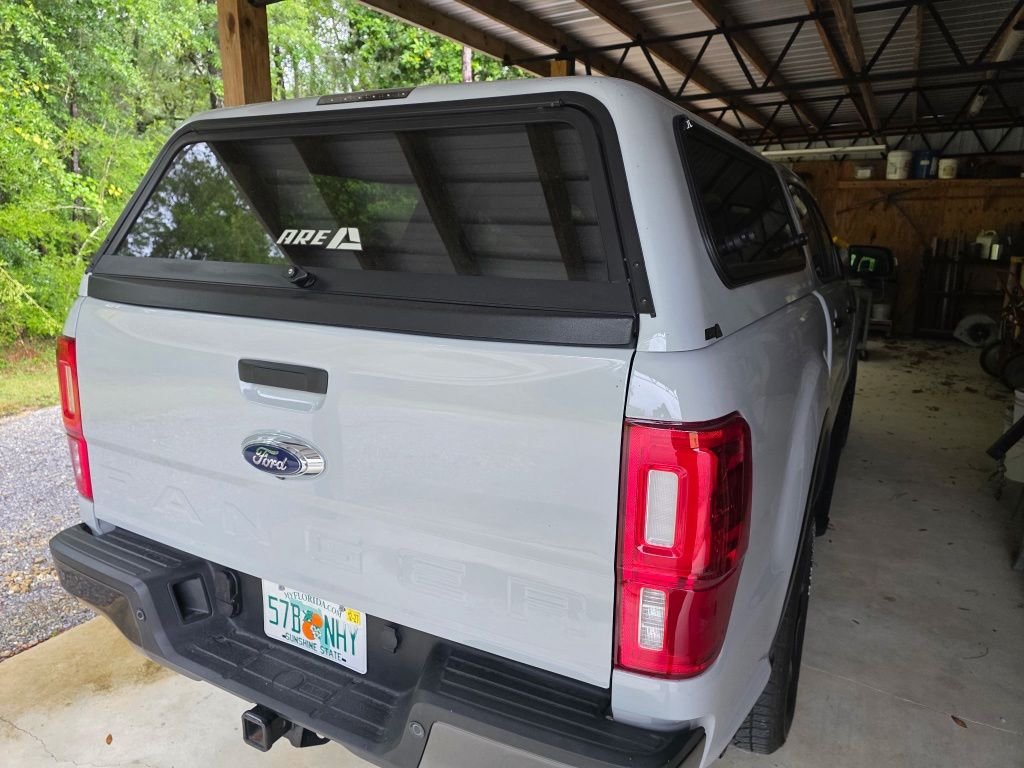 Used 2022 White Ford Lariat image 3