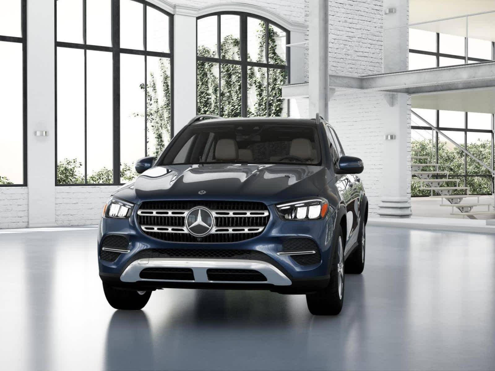 New 2026 Twilight Blue Metallic Mercedes-Benz GLE 350 image 41