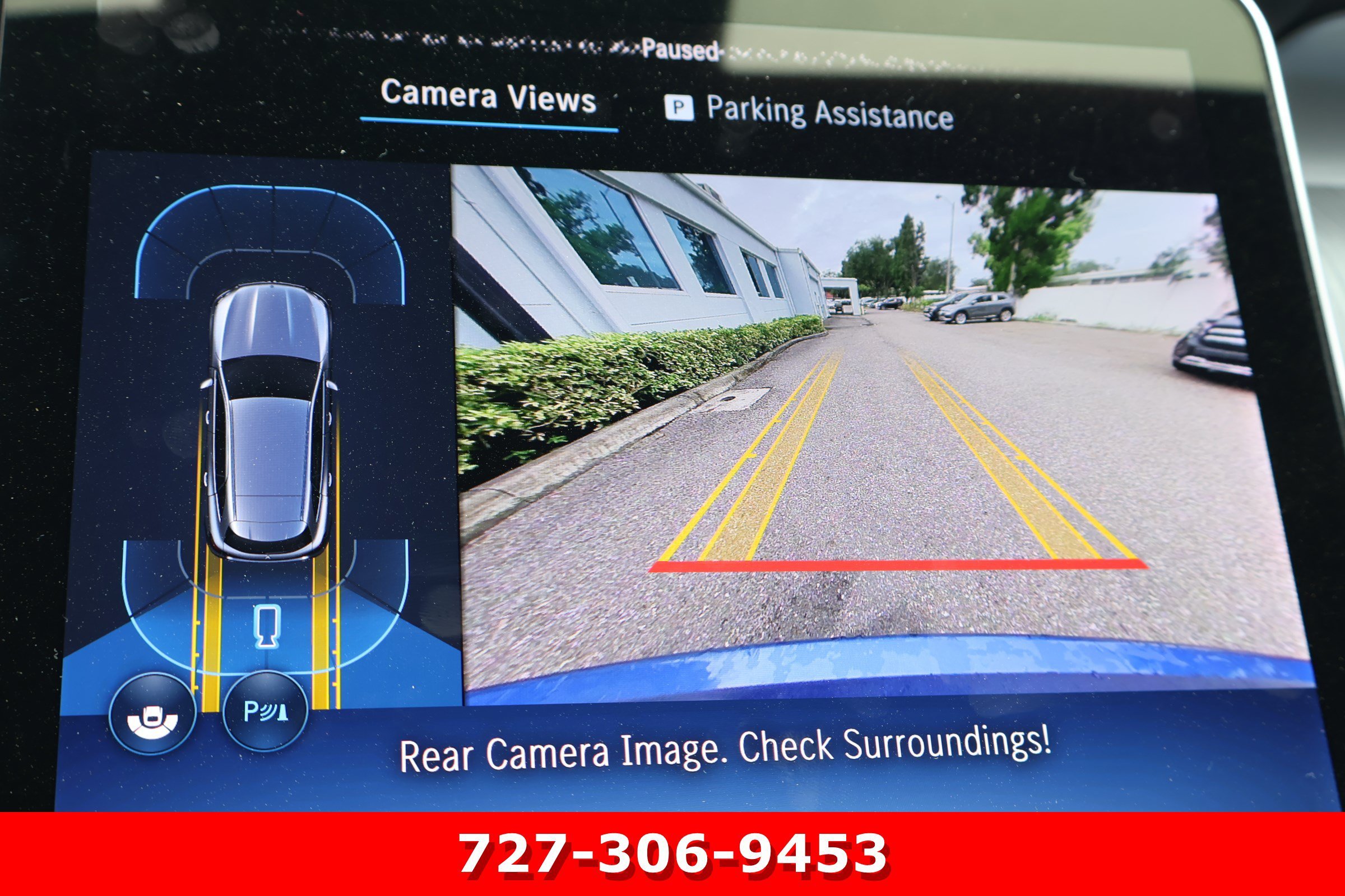 Certified Used 2025 Starling Blue Metallic Mercedes-Benz GLC 300 image 4